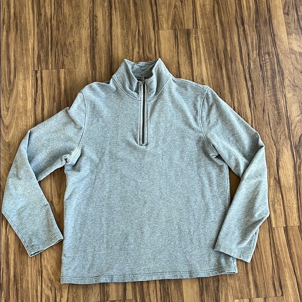 Michael Kors Quarter-Zip Pullover